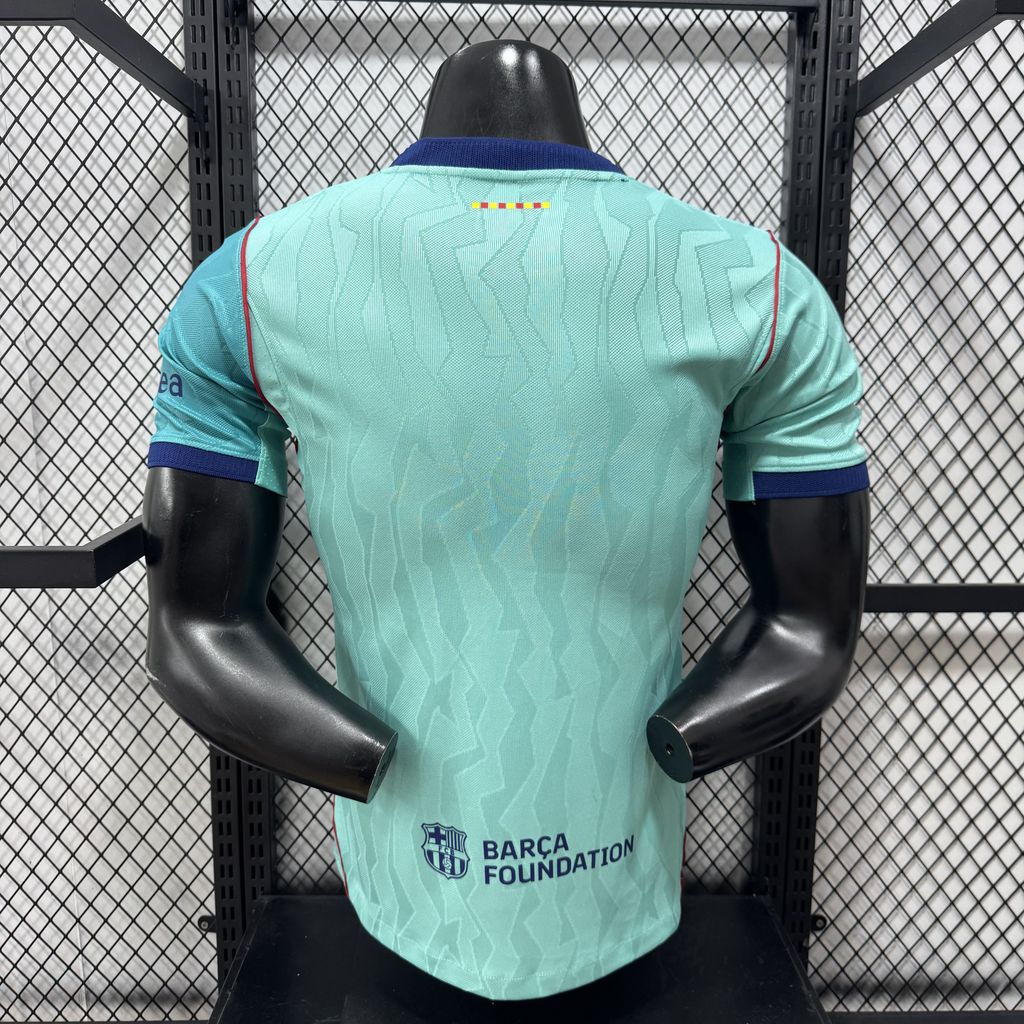 Camisa Barcelona Reserva 3 26/27 - Versão Jogador