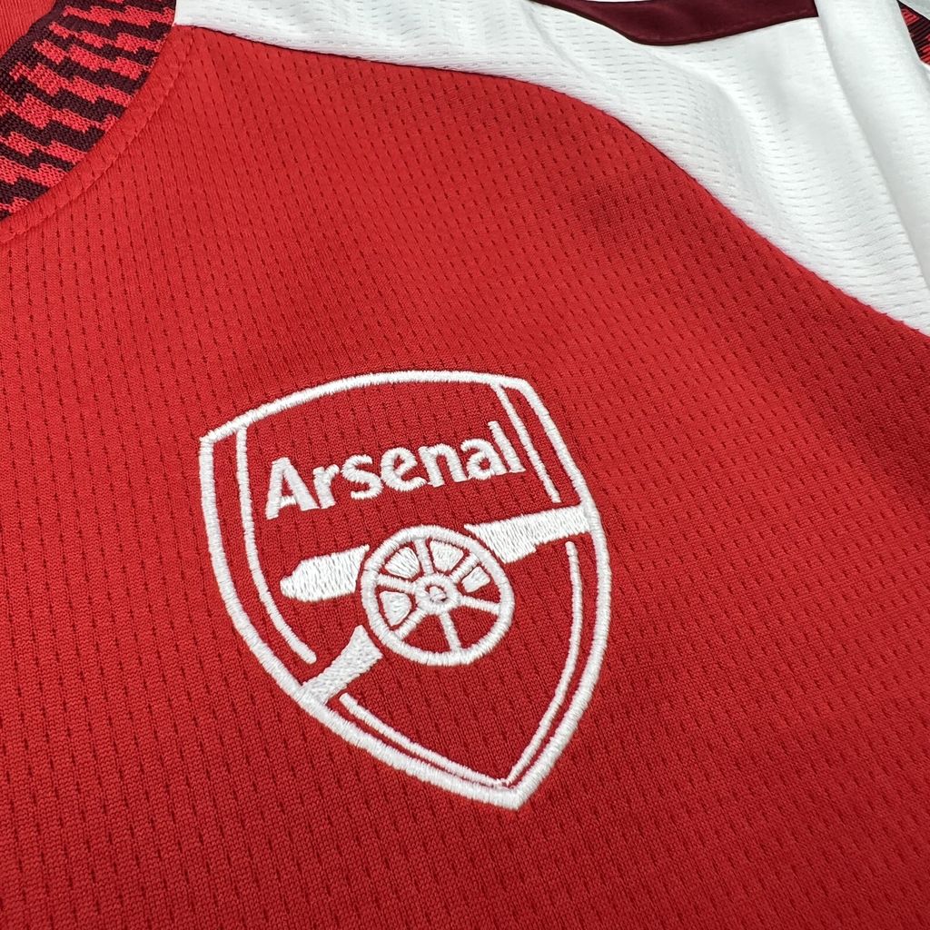 Camisa Arsenal Titular 26/27 - Versão Feminina