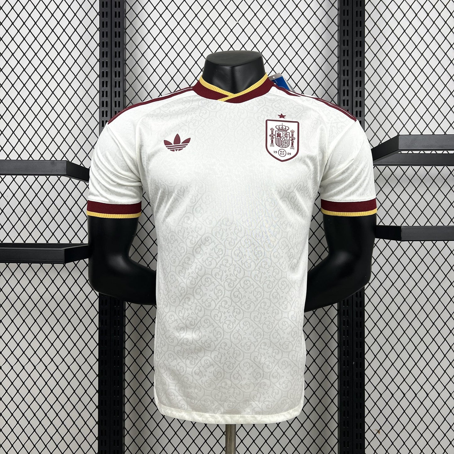 Camisa Espanha Reserva 26/27 Versão Jogador - Copa Do Mundo