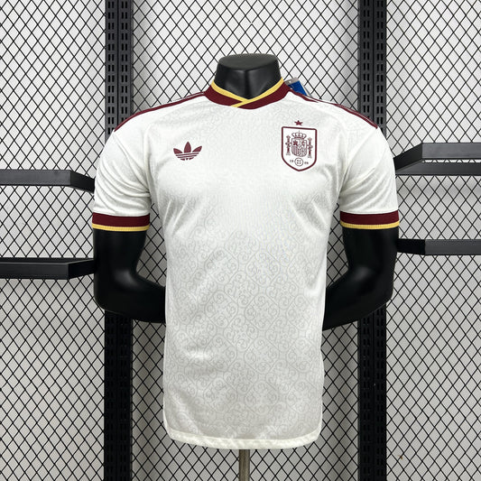 Camisa Espanha Reserva 26/27 Versão Jogador - Copa Do Mundo