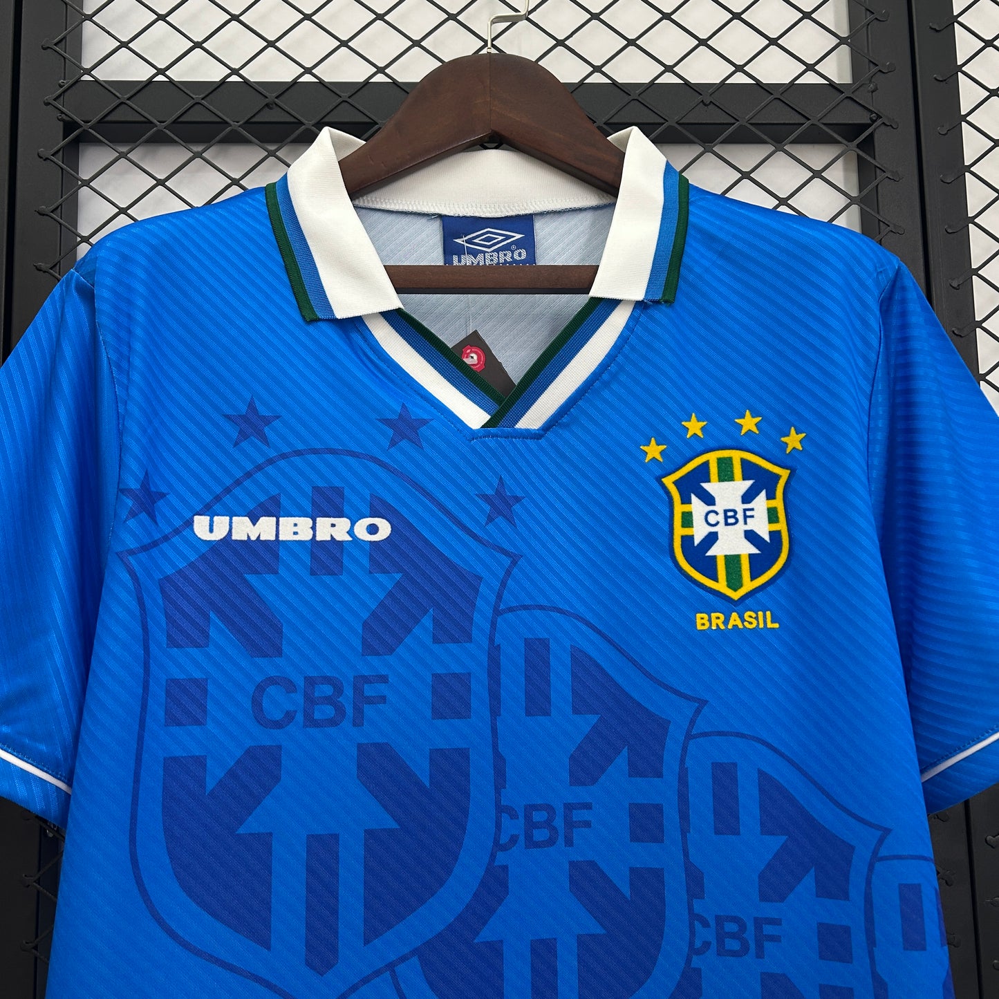 Camisa Seleção Reserva 93/94 - Versão Retro