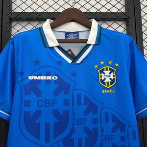 Camisa Brasil Reserva 93/94 - Versão Retro