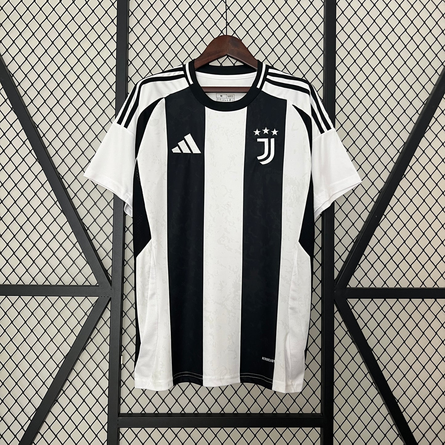 Camisa Juventus Titular 24/25 - Versão Torcedor