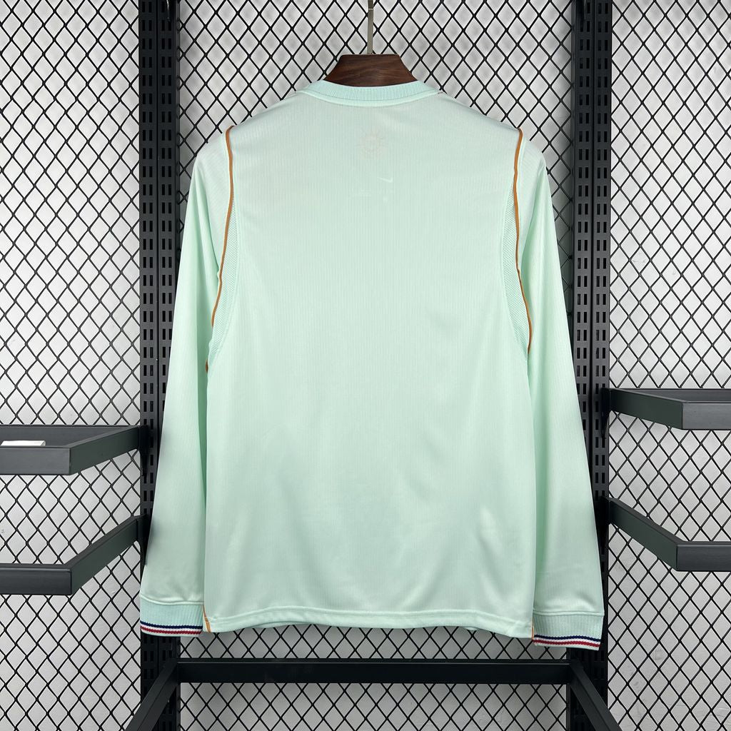 Camisa França Reserva Manga Longa 26/27 - Copa Do Mundo