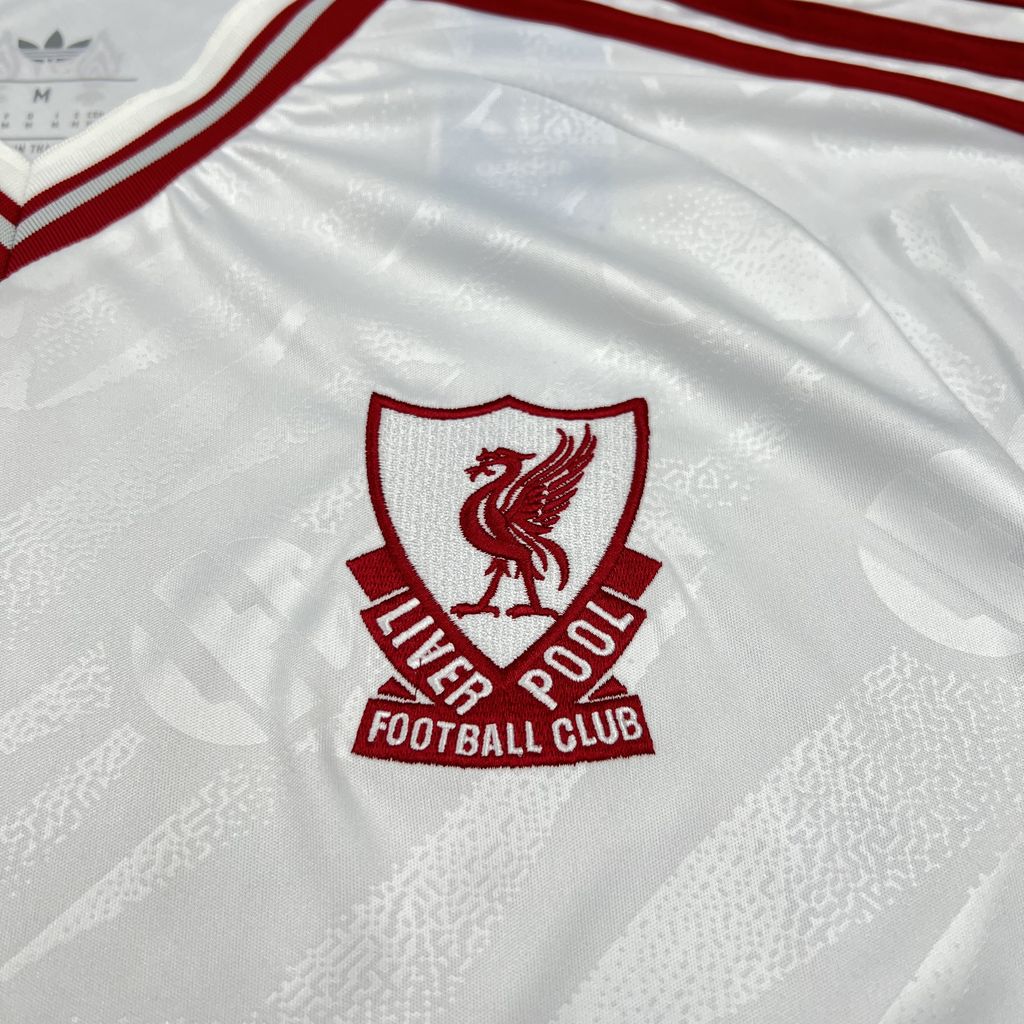 Camisa Liverpool Reserva 26/27 - Versão Torcedor