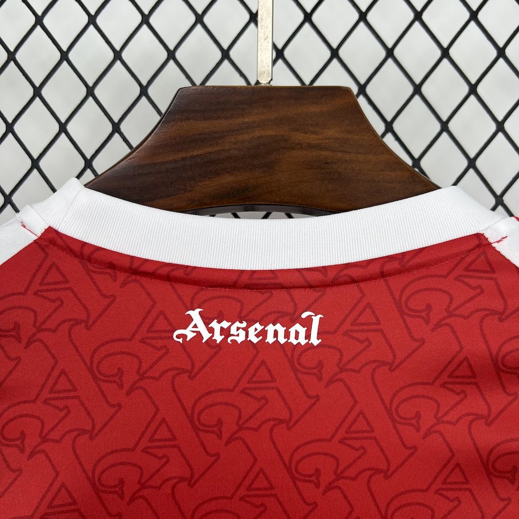 Camisa Arsenal Titular 26/27 - Versão Torcedor
