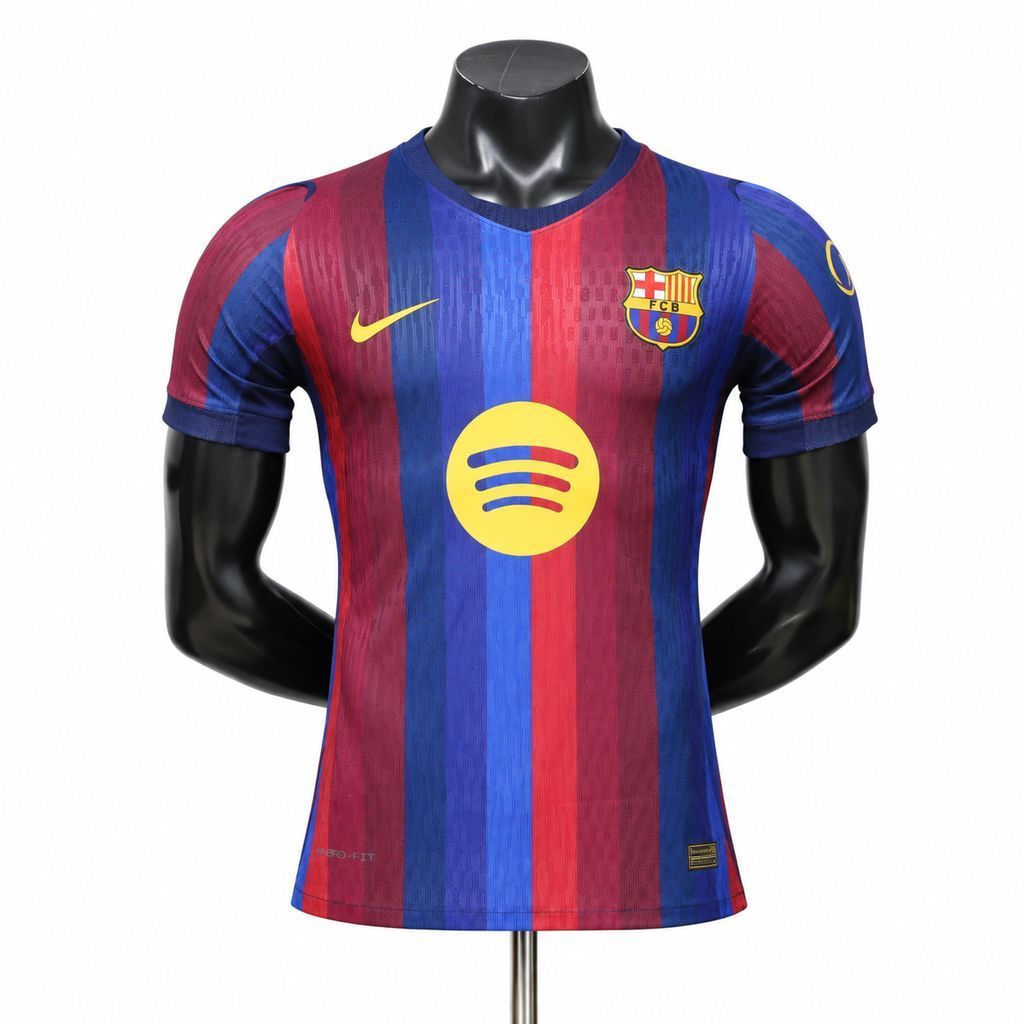 Camisa Barcelona Titular 26/27 - Versão Jogador