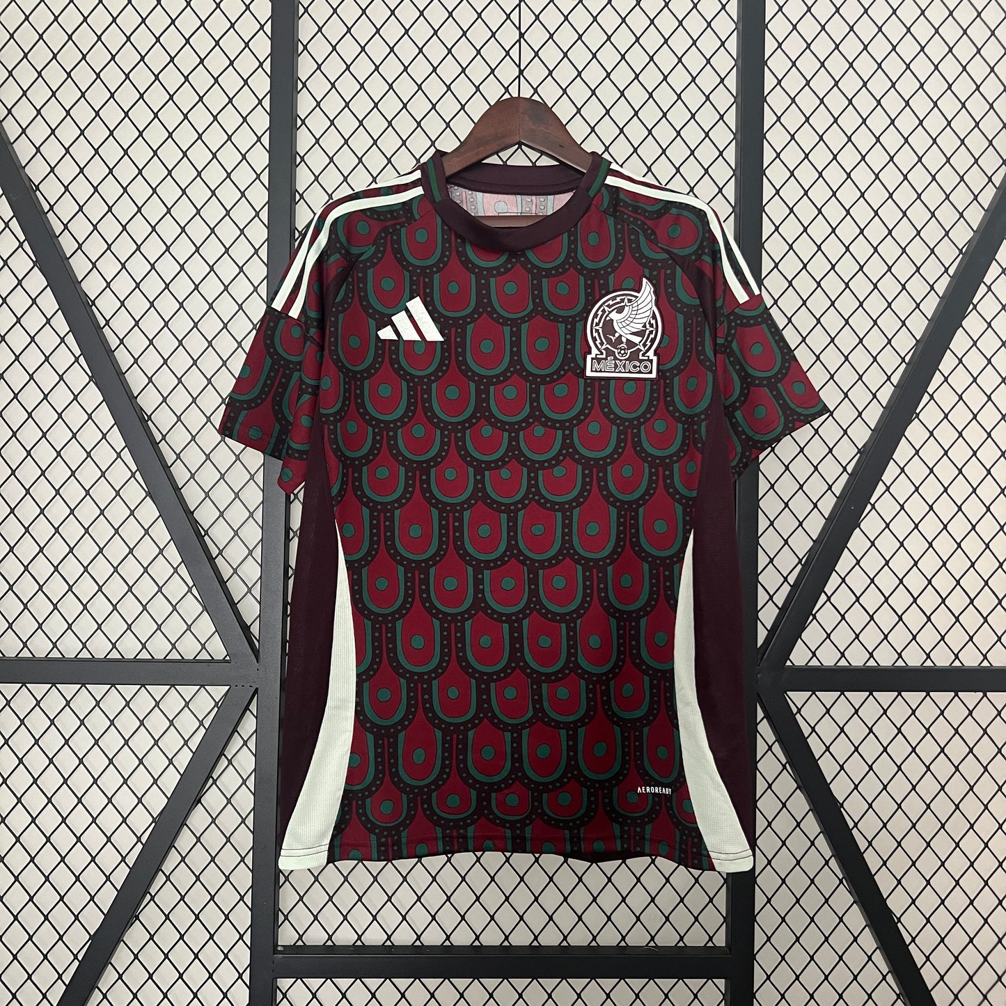 Camisa México Titular 24/25 - Versão Torcedor