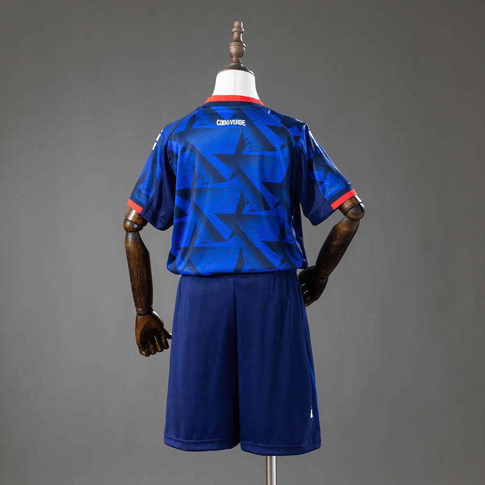Kit Infantil Cabo Verde 26/27  - Versão Torcedor