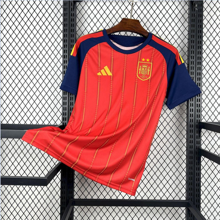 NOVA Camisa Espanha Titular 26/27 Copa do Mundo - Versão Torcedor