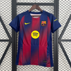 Camisa Barcelona Titular 25/26 - Versão Feminina