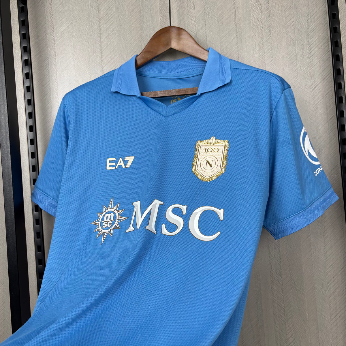 Camisa Napoli Titular 26/27 - Torcedor