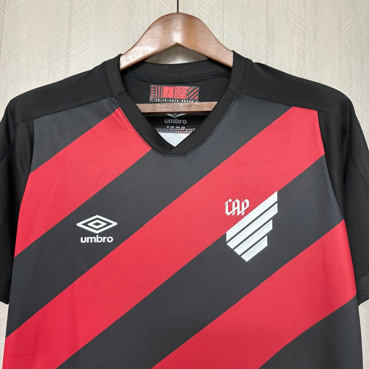 Camisa Athletico Paranaense Titular 26/27 -  Versão Torcedor