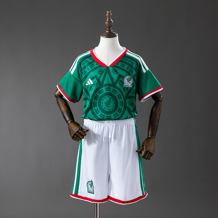 Kit Infantil México 26/27 - Copa do Mundo