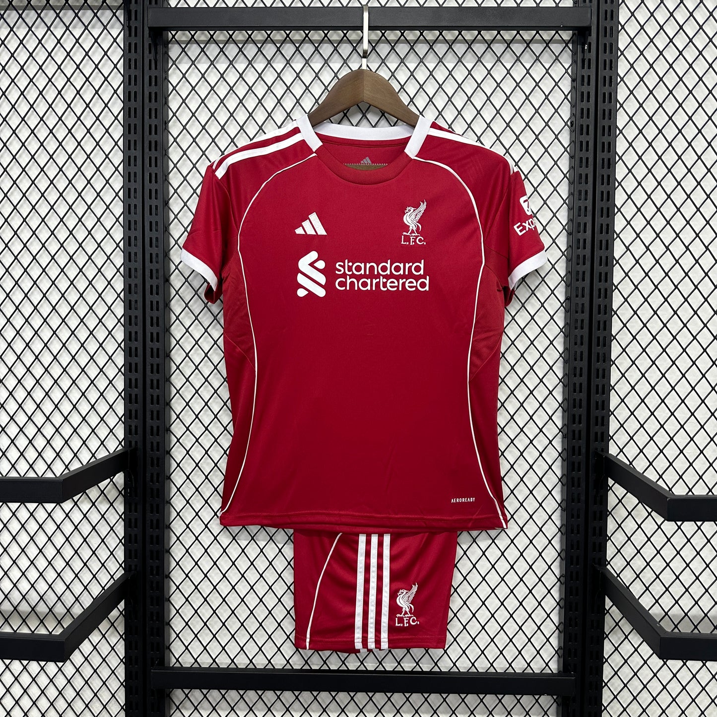 Kit Infantil Liverpool Titular 25/26