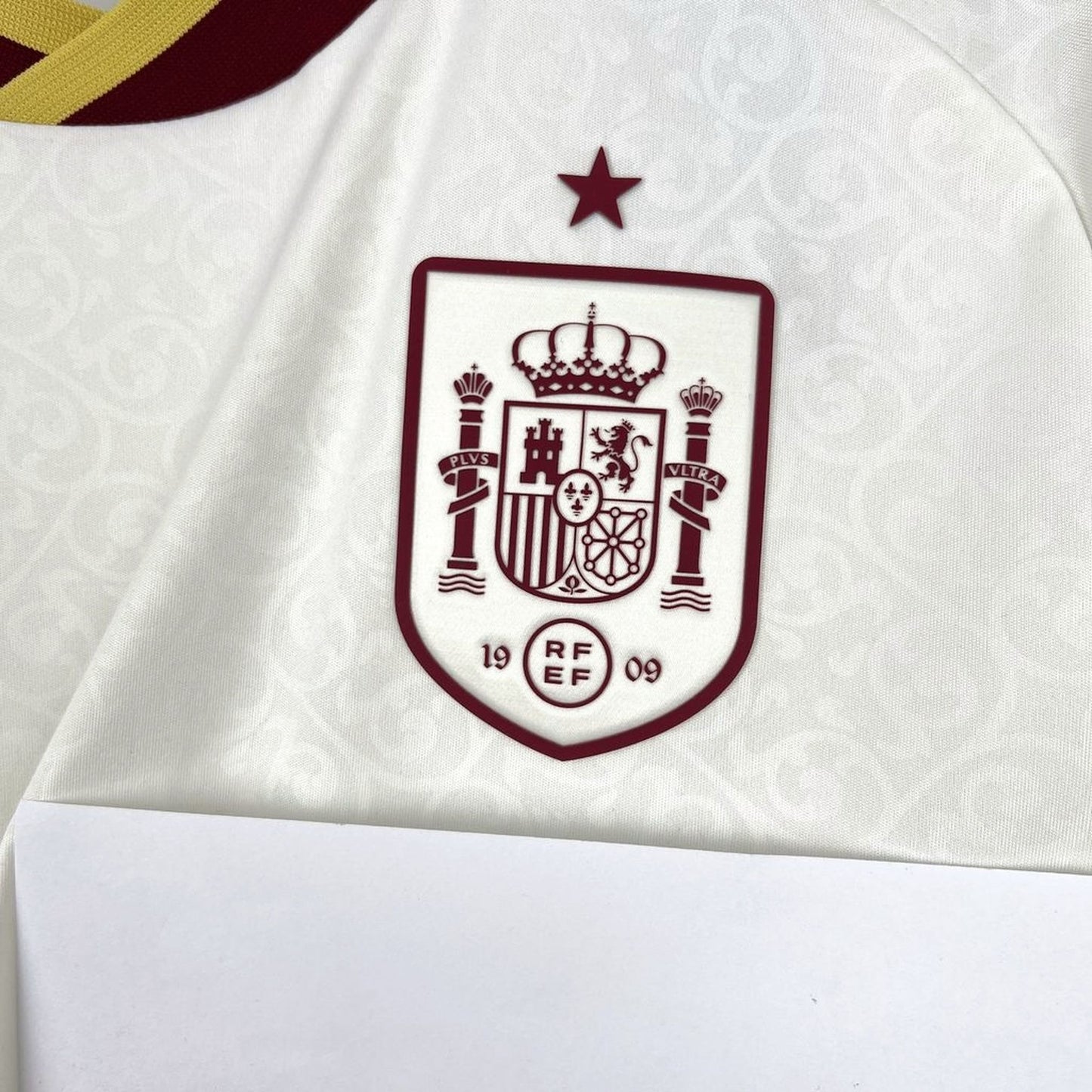 Camisa Espanha Reserva 26/27 Versão Torcedor - Copa Do Mundo