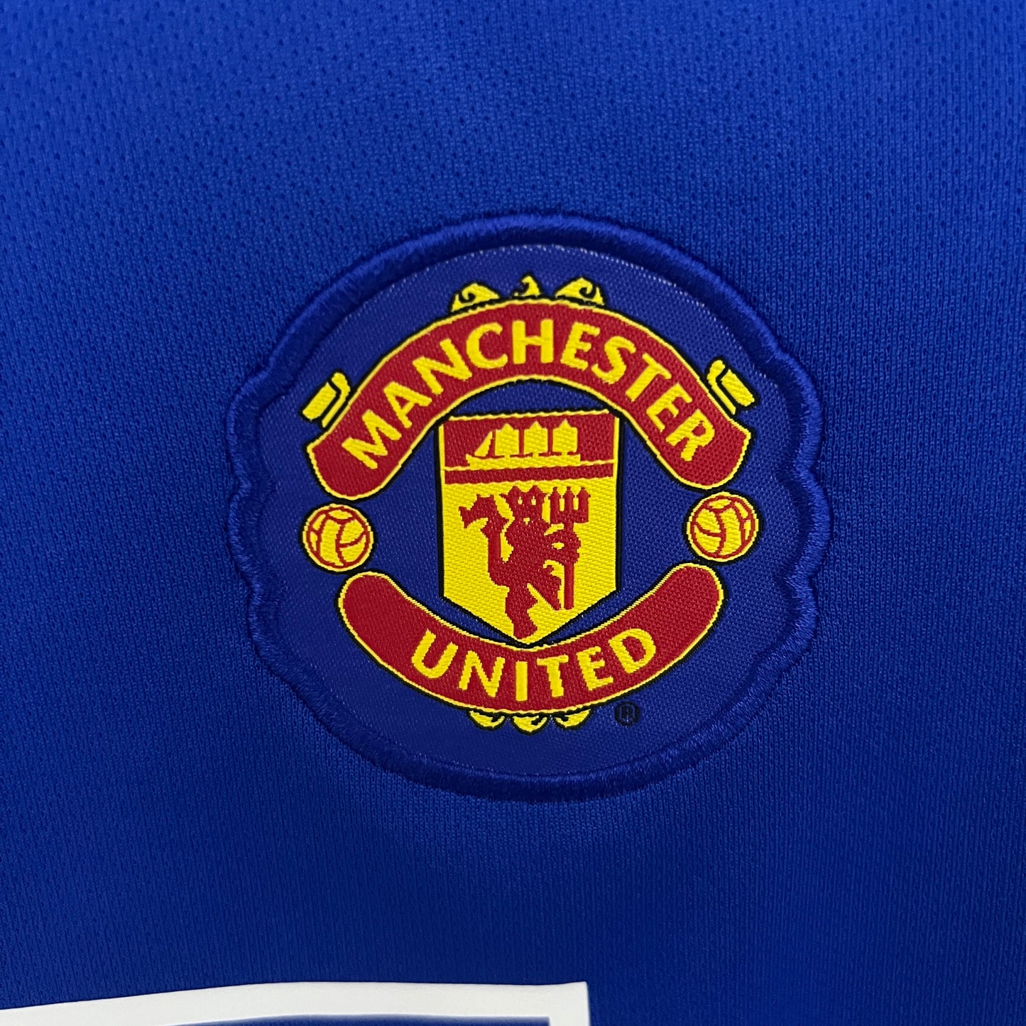 Kit Infantil Manchester United Reserva 08/09 Retro