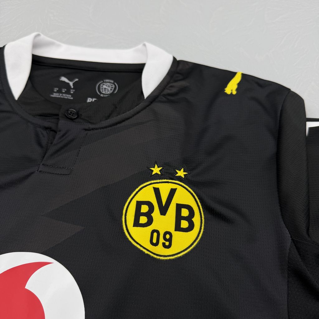 Camisa Borussia Dortmund Reserva 26/27 - Versão Torcedor
