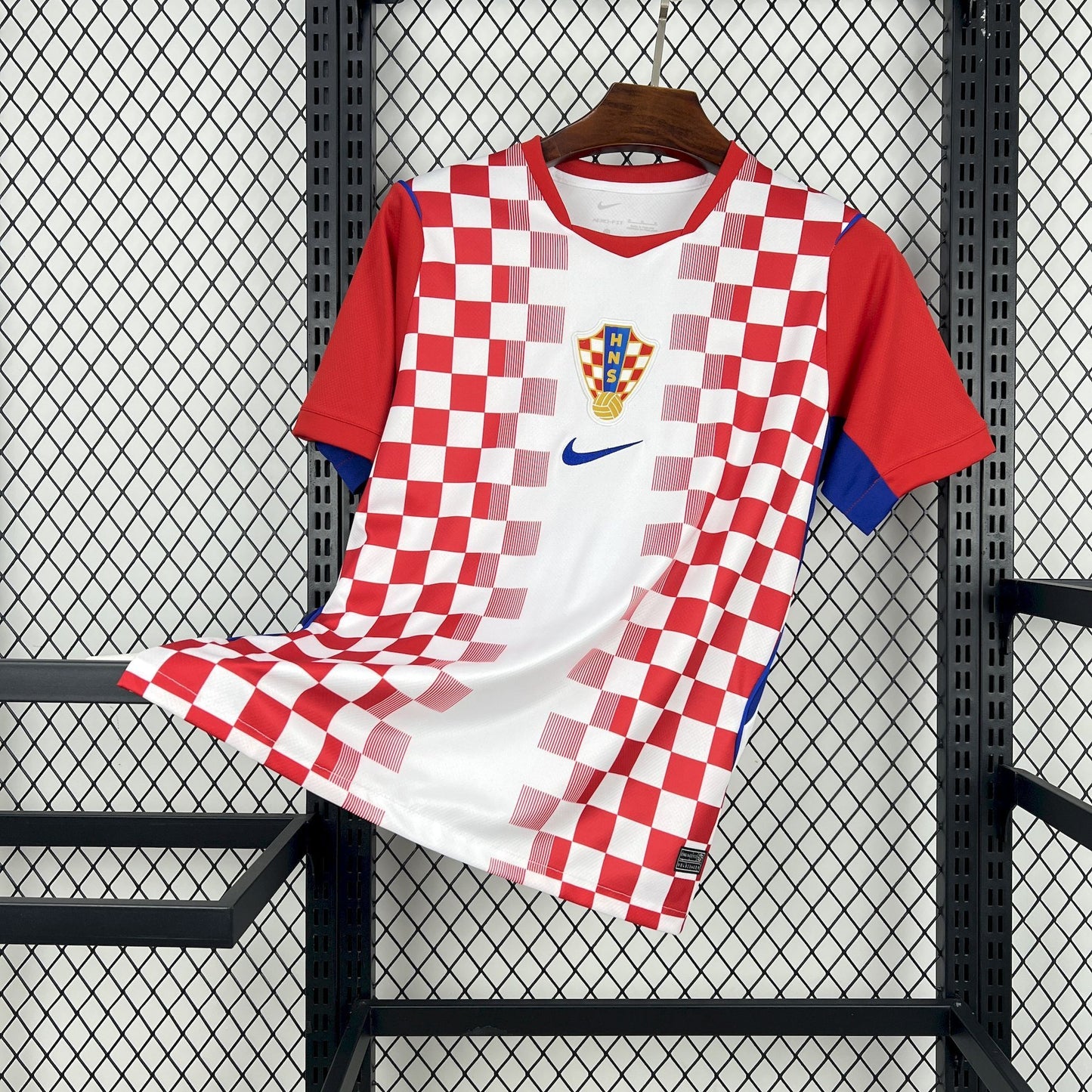 Camisa Croácia Titular 2026 - Copa do Mundo - Versão Torcedor