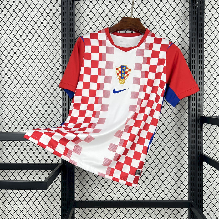 Camisa Croácia Titular 2026 - Copa do Mundo - Versão Torcedor