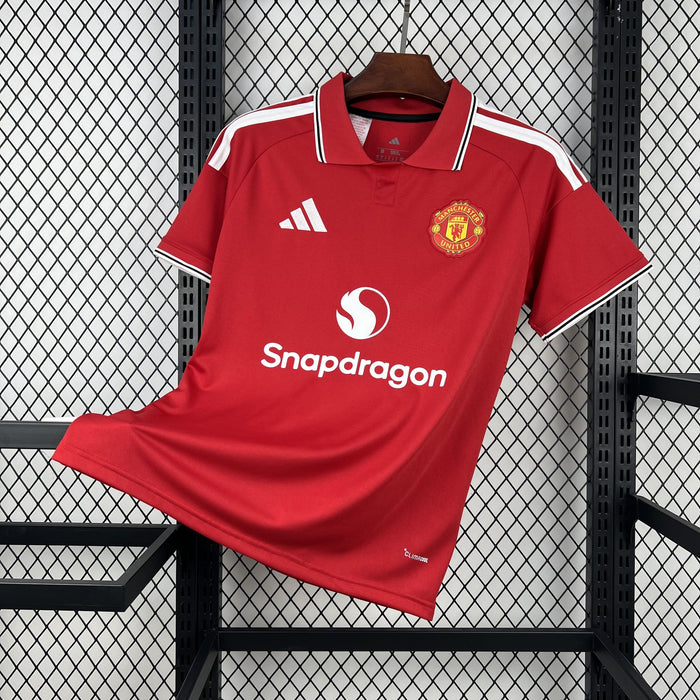 Camisa Manchester United Titular 26/27 - Versão Torcedor