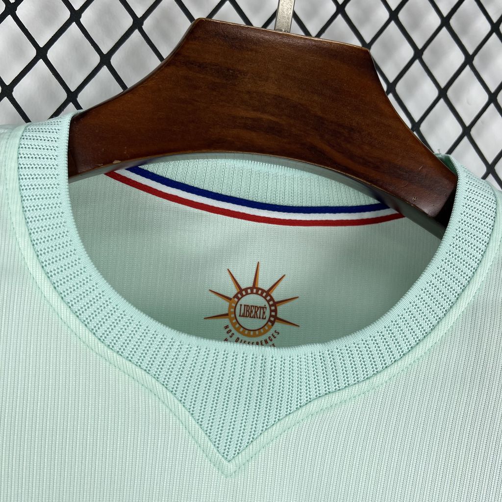Camisa França Reserva Manga Longa 26/27 - Copa Do Mundo