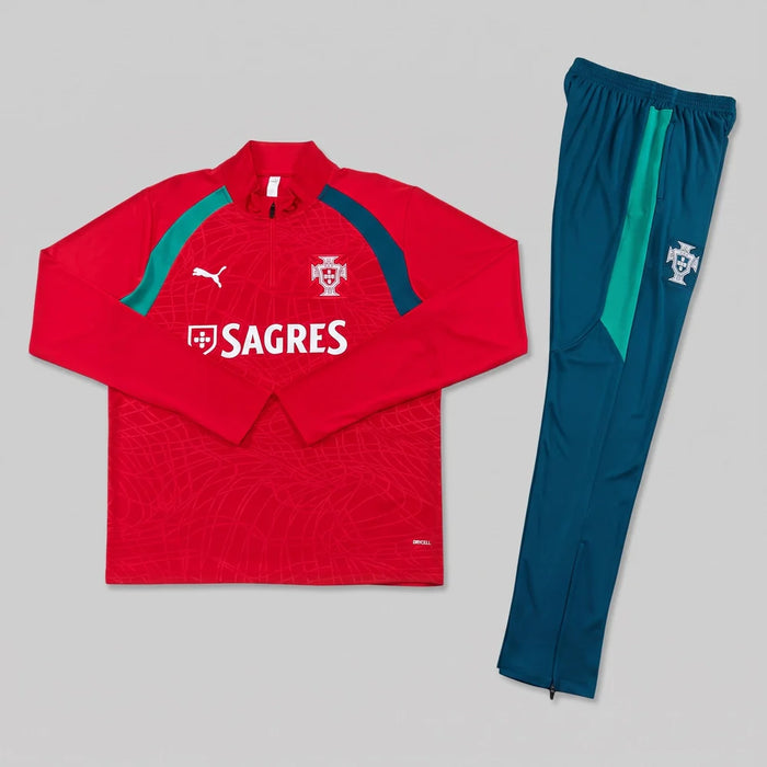 Kit Treino Portugal II 2026/27 - Inverno