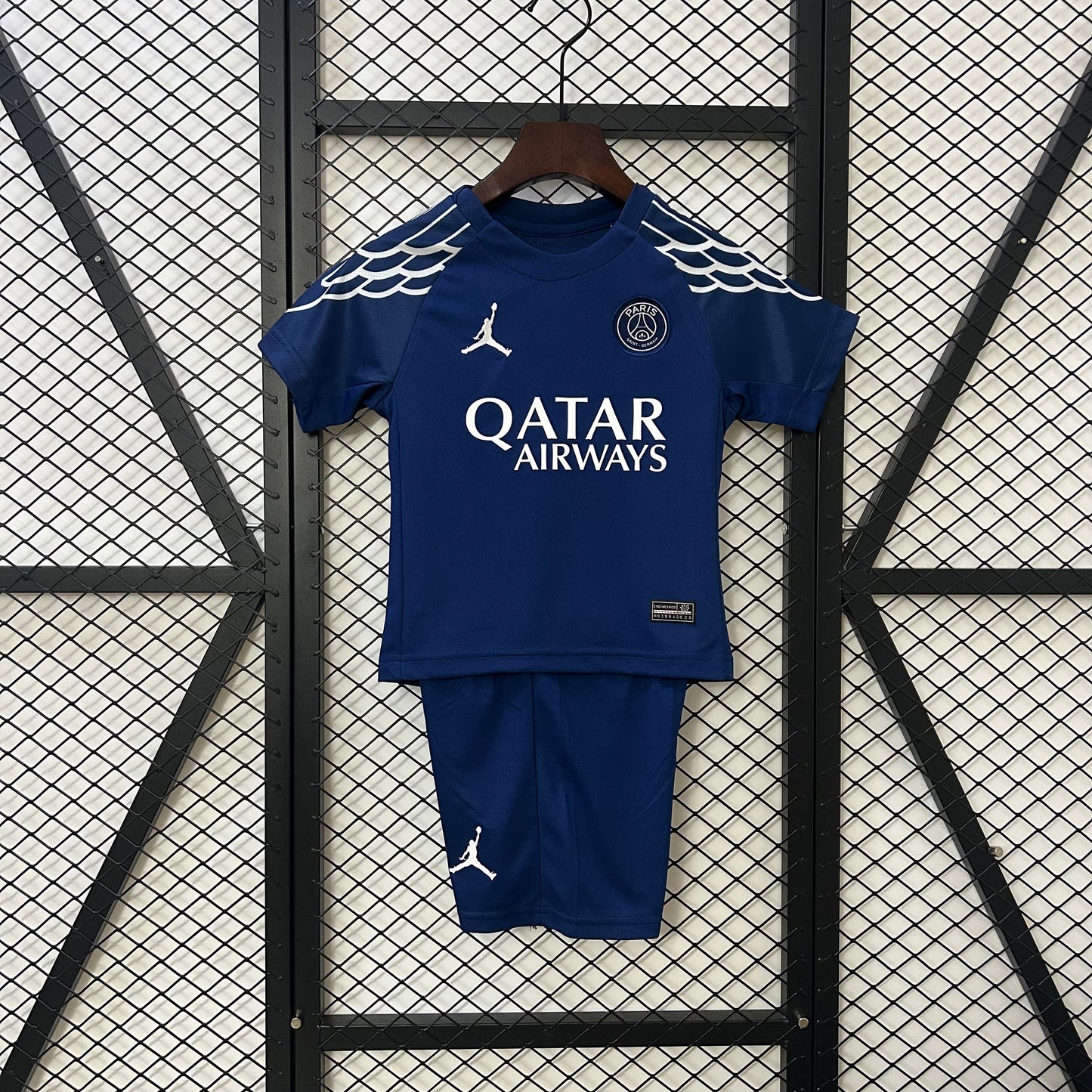 Kit Infantil PSG Reserva 4 24/25