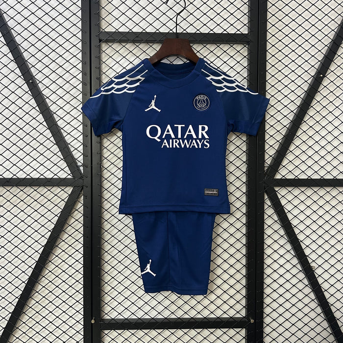 Kit Infantil PSG Reserva 4 24/25