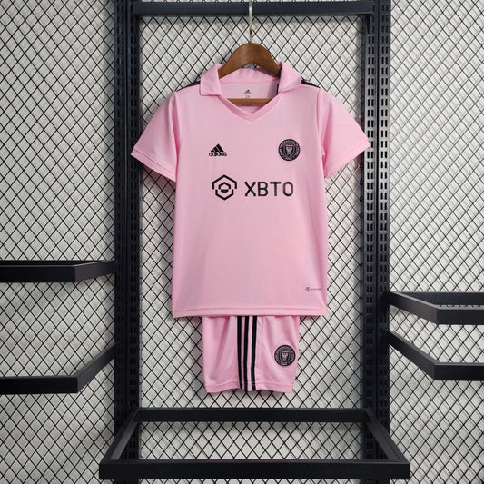 Kit Infantil Miami Titular 23/24 - Boutique do Boleiro