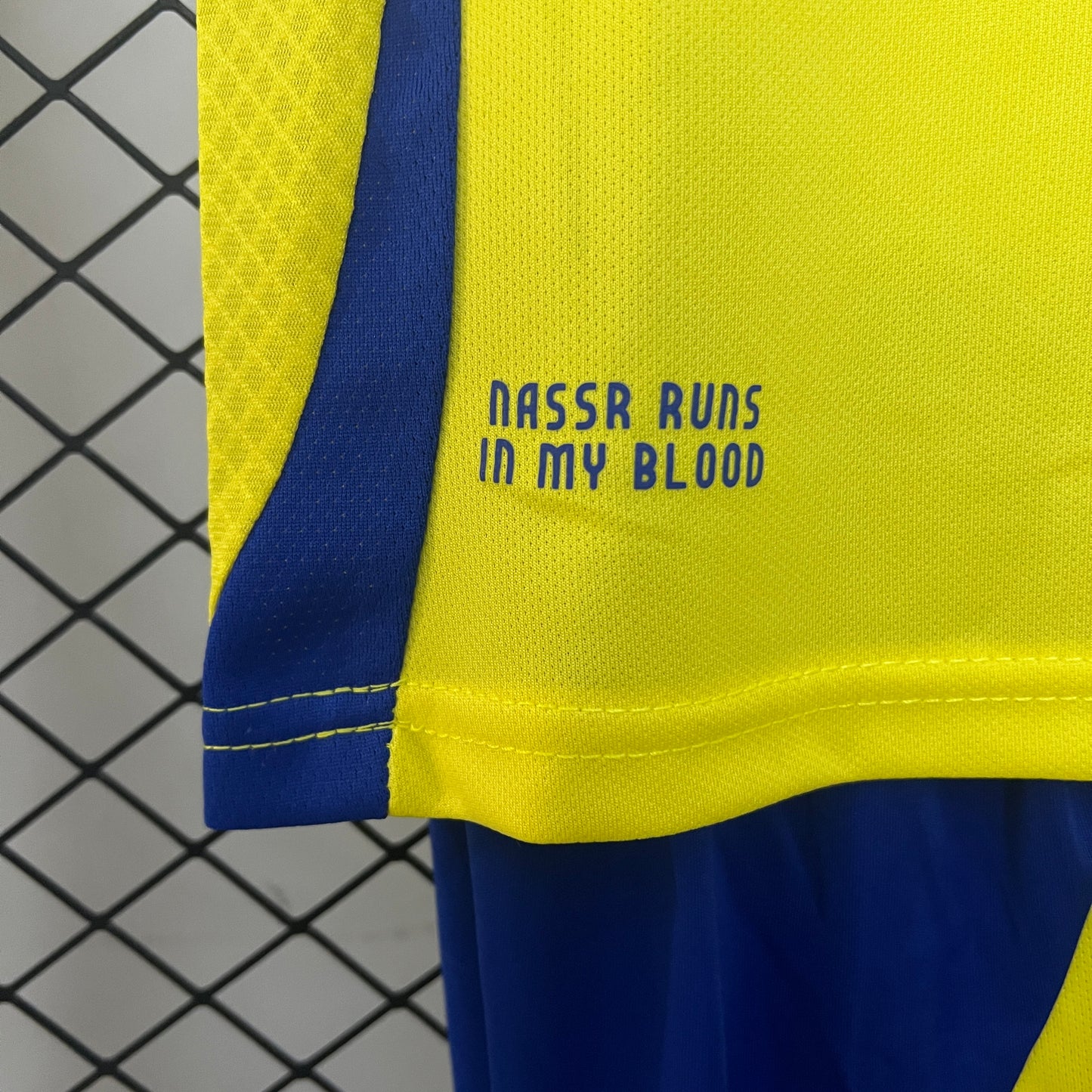 Kit Infantil Al-Nassr Titular 24/25