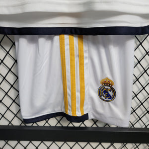 Kit Infantil Real Madrid Titular 23/24 - Boutique do Boleiro