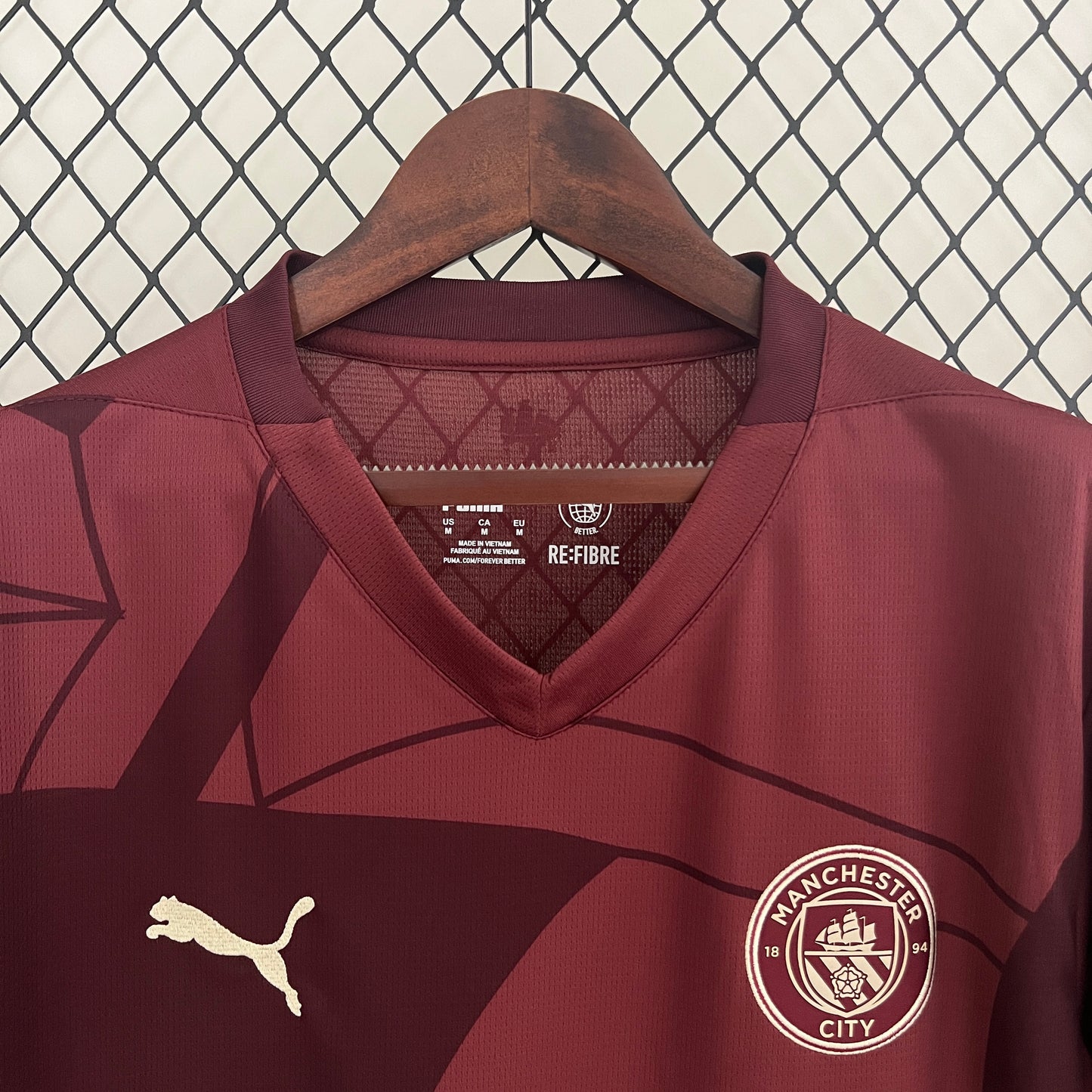 Camisa Manchester City Reserva 3 24/25 - Versão Torcedor