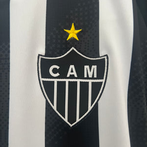 Camisa Atlético Mineiro Titular 24/25 - Versão Feminina