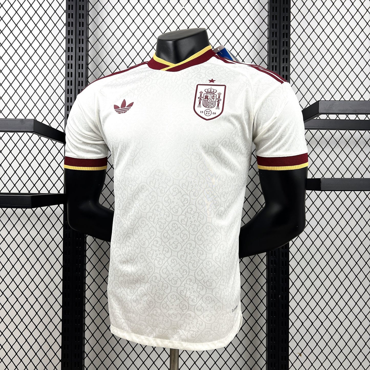 Camisa Espanha Reserva 26/27 Versão Jogador - Copa Do Mundo