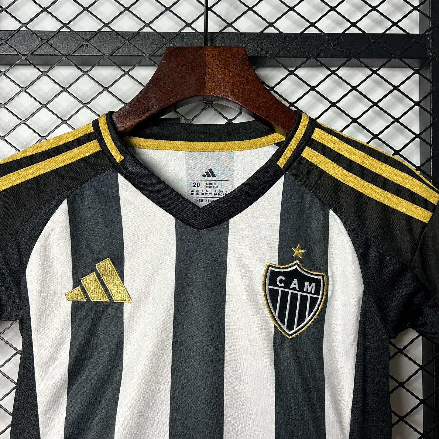 Kit Infantil Atlético Mineiro Titular 25/26