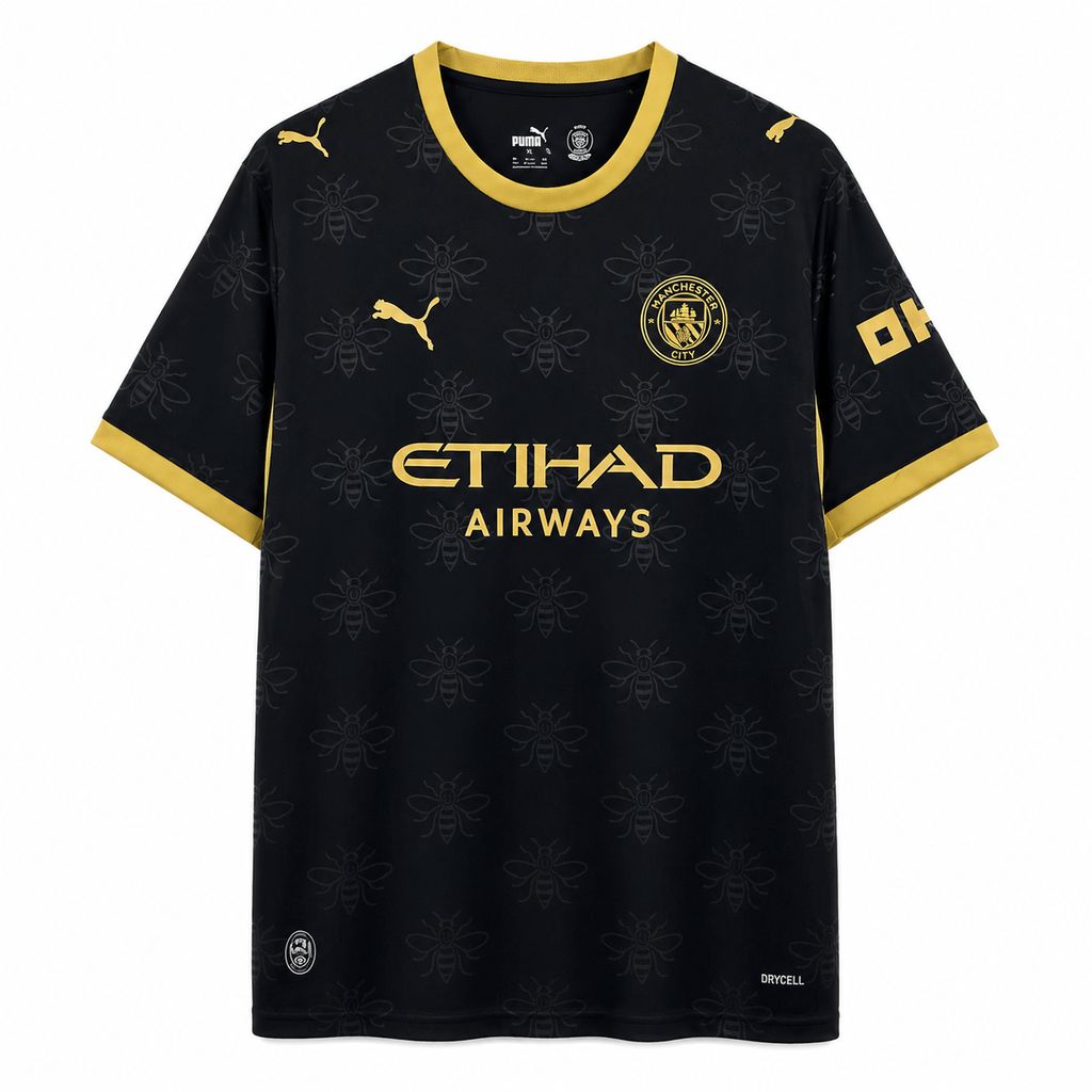 Camisa Manchester City Reserva 26/27 - Versão Torcedor