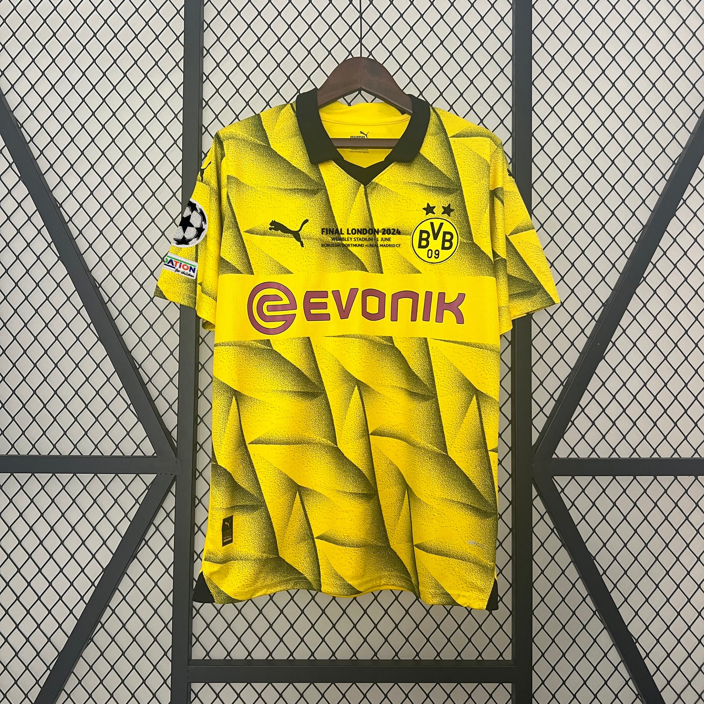 Camisa Borussia Dortmund Reserva 23/24 - Versão Torcedor