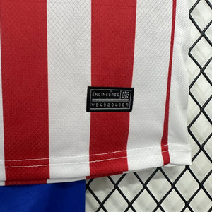 Kit Infantil Atlético de Madrid Titular 25/26