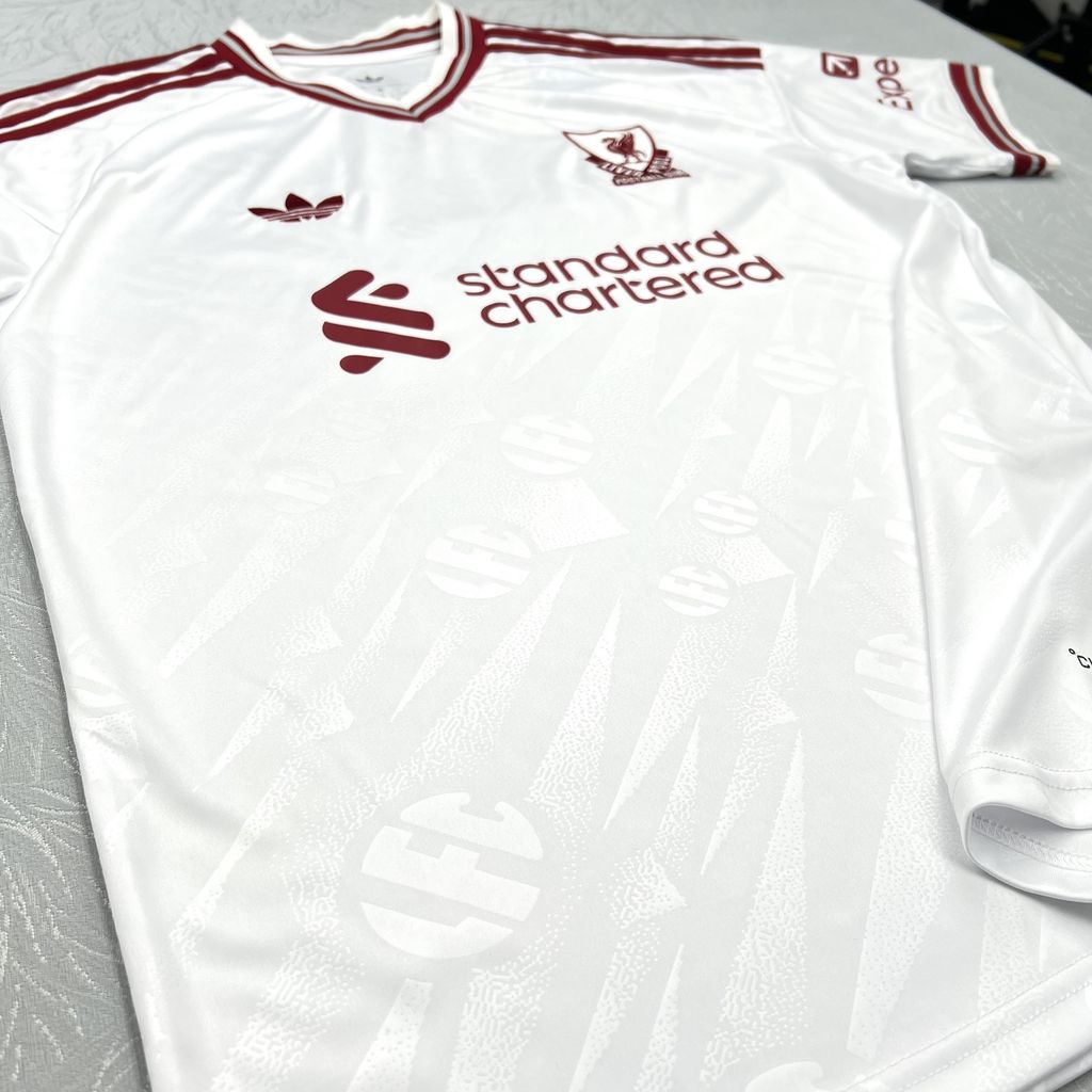 Camisa Liverpool Reserva 26/27 - Versão Torcedor