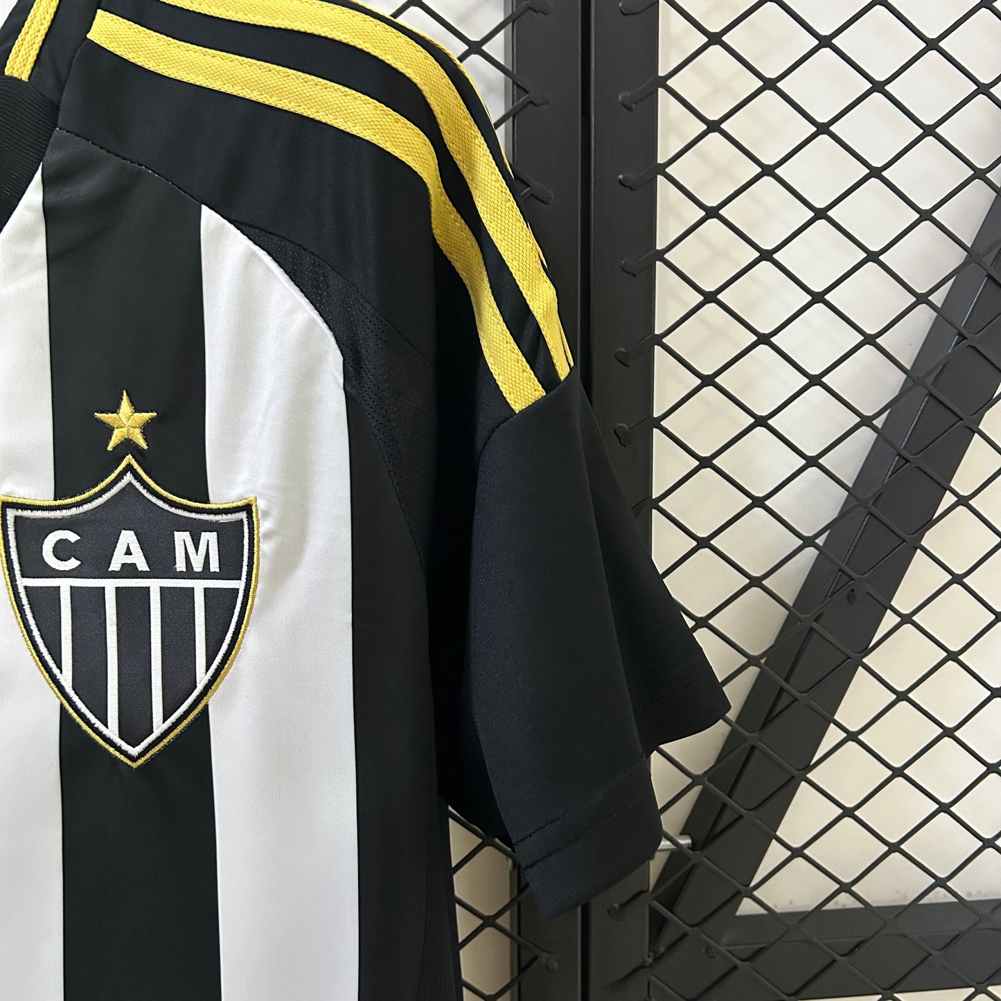 Camisa Atlético Mineiro Titular 25/26 - Versão Torcedor