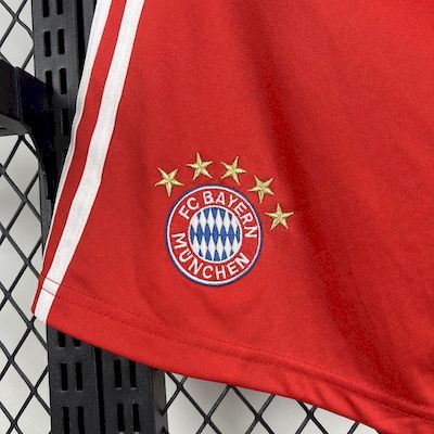 Short Bayern de Munique 25/26 Torcedor - Vermelho