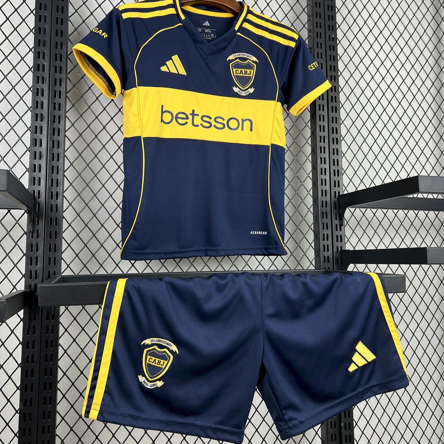 Kit Infantil Boca Juniors Titular 25/26