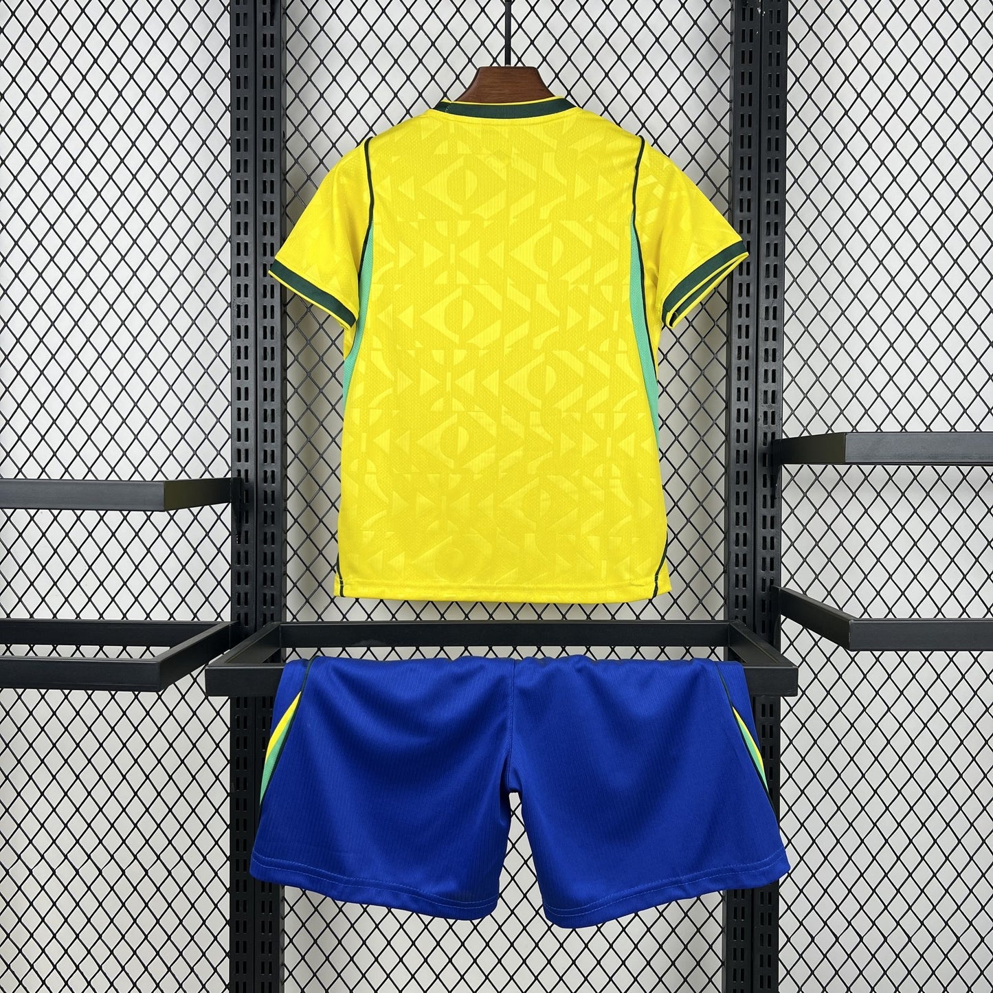 Kit Infantil Brasil Titular 26/27 - PRONTA ENTREGA