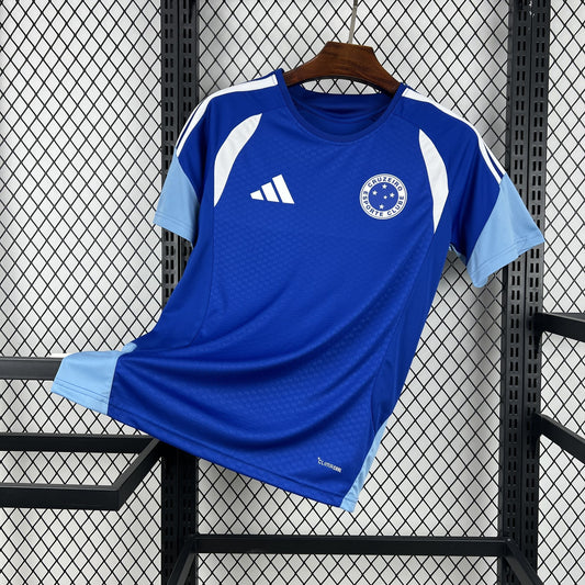 Camisa Cruzeiro Treino  25/26 - Versão Torcedor