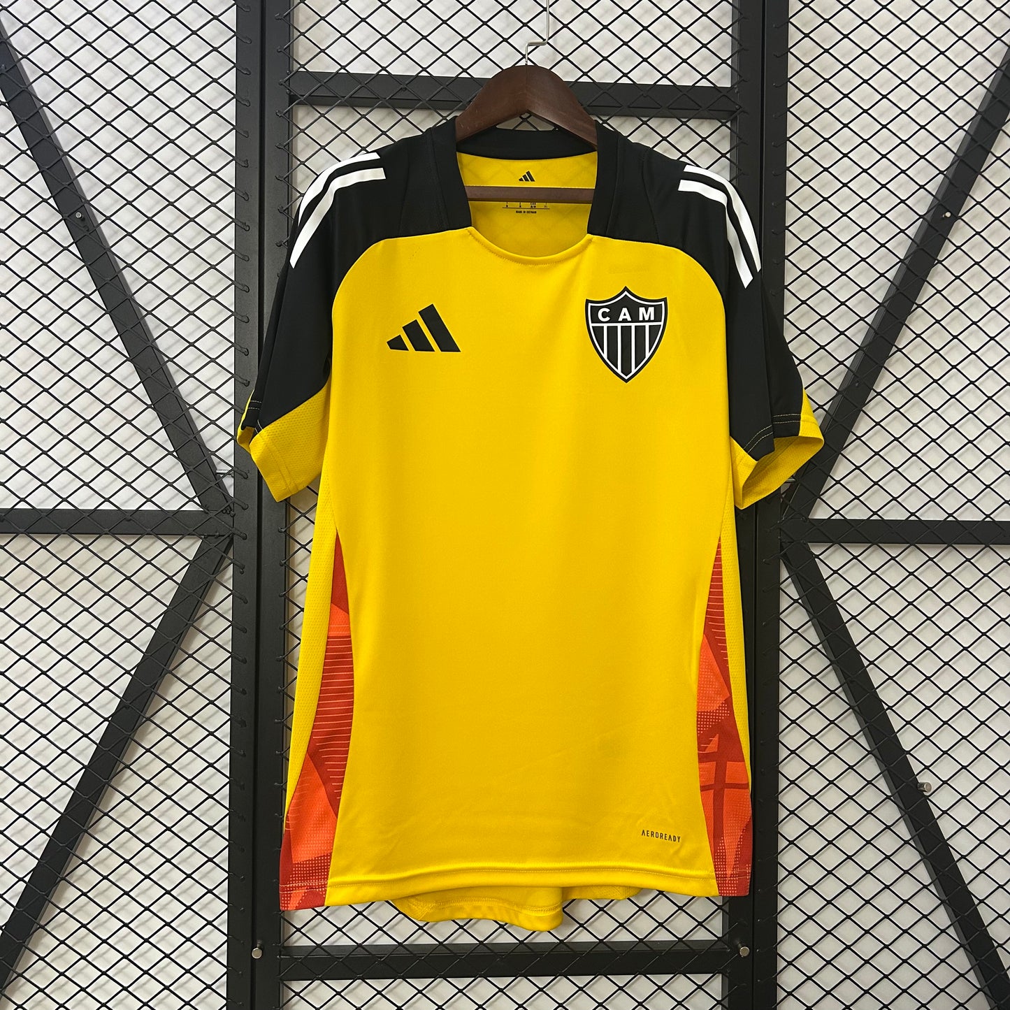 Camisa Atlético Mineiro Treino 25/26 - Versão Torcedor