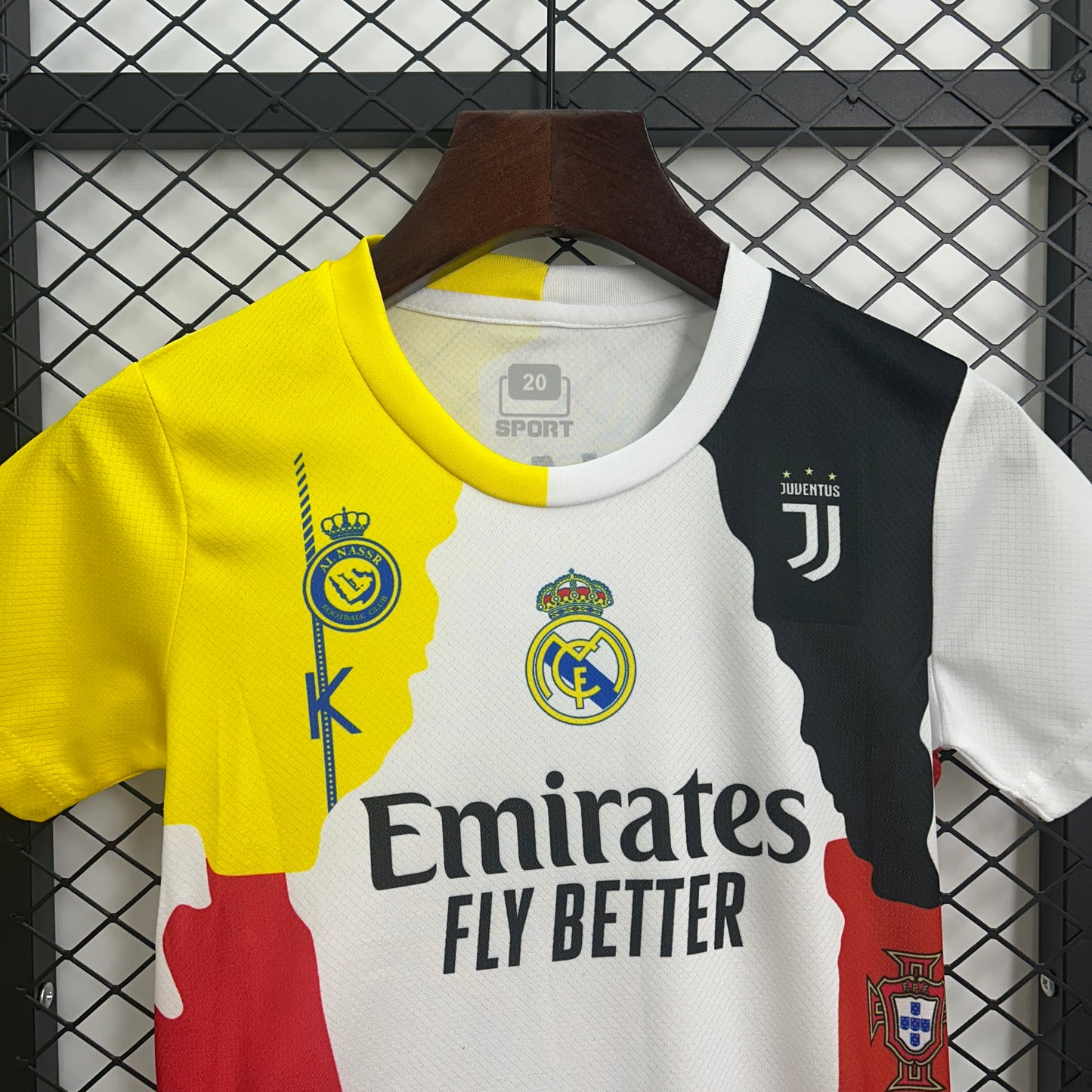 Kit Infantil Cristiano Ronaldo Edição Especial