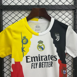 Kit Infantil Cristiano Ronaldo Edição Especial