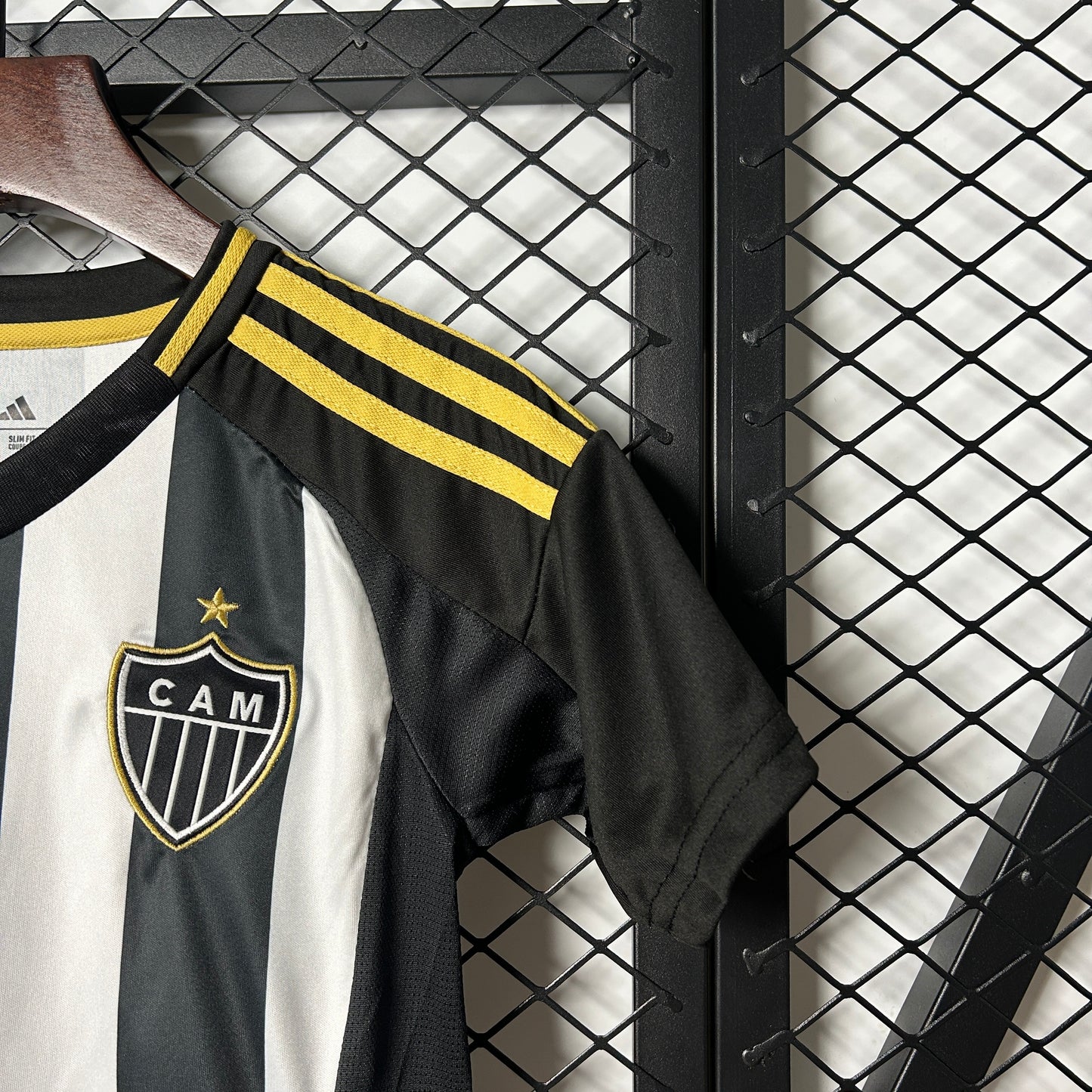 Kit Infantil Atlético Mineiro Titular 25/26