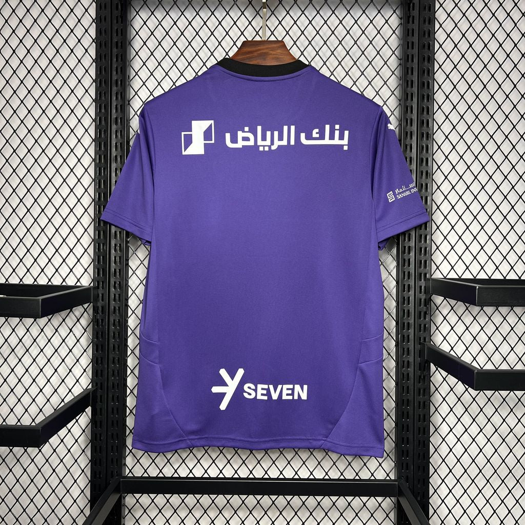 Camisa Al Hilal Reserva 3 24/25 - Versão Torcedor
